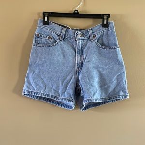 Levi Jean Shorts size 5